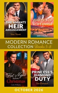 Modern Romance October 2026 Books 5-8