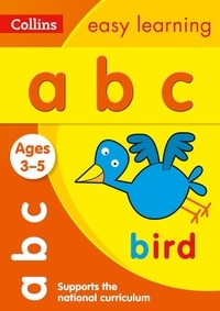  Collins Easy Learning - ABC Ages 3-5.