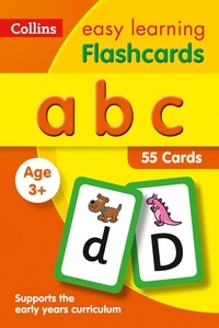  Collins Easy Learning - abc Flashcards - Prepare for Preschool with easy home learning.