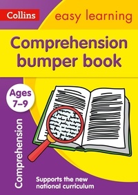  Collins Easy Learning - Comprehension Bumper Book Ages 7-9 - Prepare for school with easy home learning.