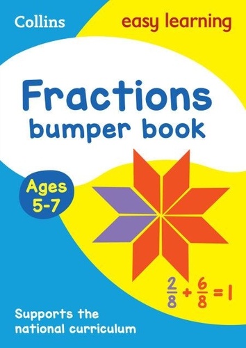 Fractions Bumper Book Ages 5-7 - Prepare for... - Collins Easy Learning ...