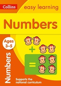  Collins Easy Learning - Numbers Ages 3-5 - Prepare for Preschool with easy home learning.