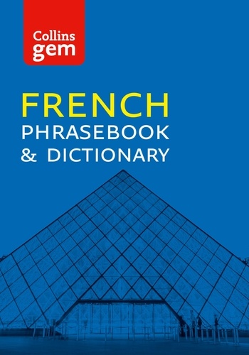 Collins French Phrasebook and Dictionary Gem Edition - 1 year licence.