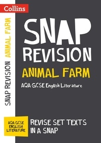  Collins GCSE - Animal Farm: AQA GCSE 9-1 English Literature Text Guide - For the 2020 Autumn &amp; 2021 Summer Exams.