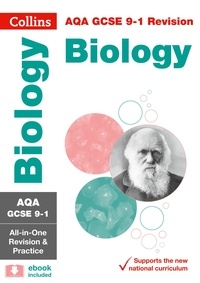  Collins GCSE - AQA GCSE 9-1 Biology All-in-One Complete Revision and Practice - For the 2020 Autumn &amp; 2021 Summer Exams.