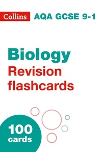  Collins GCSE - AQA GCSE 9-1 Biology Revision Cards - For the 2020 Autumn &amp; 2021 Summer Exams.