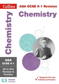  Collins GCSE - AQA GCSE 9-1 Chemistry All-in-One Complete Revision and Practice - For the 2020 Autumn &amp; 2021 Summer Exams.