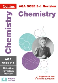 AQA GCSE 9-1 Chemistry All-in-One Complete Revision and Practice