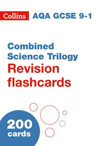 AQA GCSE 9-1 Combined Science Revision Cards (Biology, Chemistry &amp; Physics)