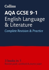  Collins GCSE - AQA GCSE 9-1 English Language and Literature All-in-One Complete Revision and Practice - For the 2020 Autumn &amp; 2021 Summer Exams.