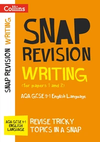AQA GCSE 9-1 English Language Writing (Papers 1 &amp; 2) Revision Guide