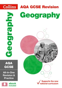 AQA GCSE 9-1 Geography All-in-One Complete Revision and Practice
