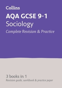  Collins GCSE - AQA GCSE 9-1 Sociology All-in-One Complete Revision and Practice - Ideal for home learning, 2022 and 2023 exams.