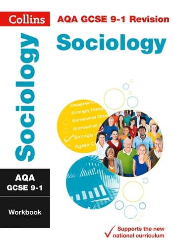  Collins GCSE - AQA GCSE 9-1 Sociology Workbook - For the 2020 Autumn &amp; 2021 Summer Exams.