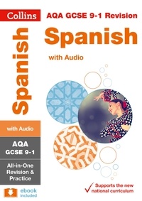  Collins GCSE - AQA GCSE 9-1 Spanish All-in-One Complete Revision and Practice - For the 2020 Autumn &amp; 2021 Summer Exams.