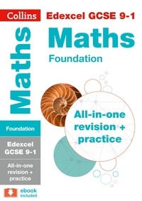 Collins GCSE - Edexcel GCSE 9-1 Maths Foundation All-in-One Complete Revision and Practice - For the 2020 Autumn &amp; 2021 Summer Exams.