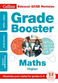 Edexcel GCSE 9-1 Maths Higher Grade Booster (Grades 5-9)