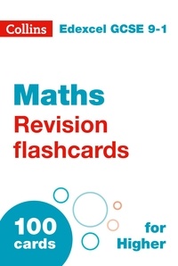  Collins GCSE - Edexcel GCSE 9-1 Maths Higher Revision Cards - For the 2020 Autumn &amp; 2021 Summer Exams.