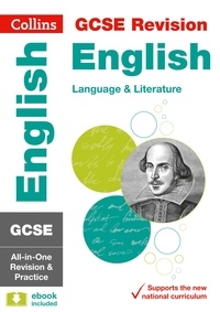  Collins GCSE - GCSE 9-1 English Language and English Literature All-in-One Revision and Practice.