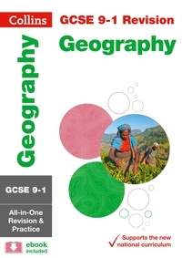  Collins GCSE - GCSE 9-1 Geography All-in-One Complete Revision and Practice - For the 2020 Autumn &amp; 2021 Summer Exams.