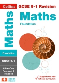  Collins GCSE - GCSE 9-1 Maths Foundation All-in-One Complete Revision and Practice - For the 2020 Autumn &amp; 2021 Summer Exams.