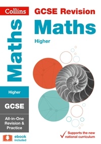  Collins GCSE - GCSE 9-1 Maths Higher All-in-One Complete Revision and Practice - For the 2020 Autumn &amp; 2021 Summer Exams.