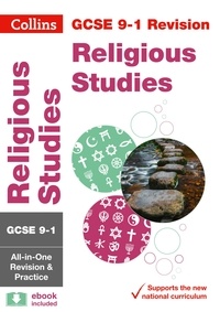  Collins GCSE - GCSE 9-1 Religious Studies All-in-One Complete Revision and Practice - For the 2020 Autumn &amp; 2021 Summer Exams.