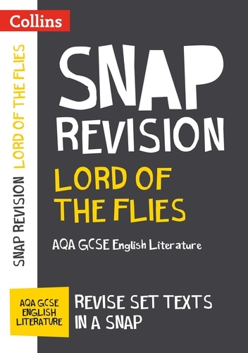  Collins GCSE - Lord of the Flies: AQA GCSE 9-1 English Literature Text Guide - For the 2020 Autumn &amp; 2021 Summer Exams.