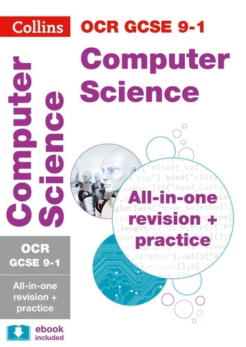  Collins GCSE - OCR GCSE 9-1 Computer Science All-in-One Complete Revision and Practice - For the 2020 Autumn &amp; 2021 Summer Exams.