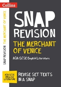  Collins GCSE - The Merchant of Venice: AQA GCSE 9-1 English Literature Text Guide - For the 2020 Autumn &amp; 2021 Summer Exams.