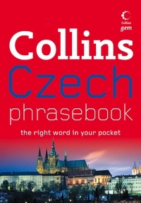 Collins Gem Czech Phrasebook and Dictionary.