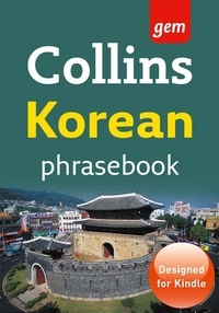 Collins Gem Korean Phrasebook and Dictionary.