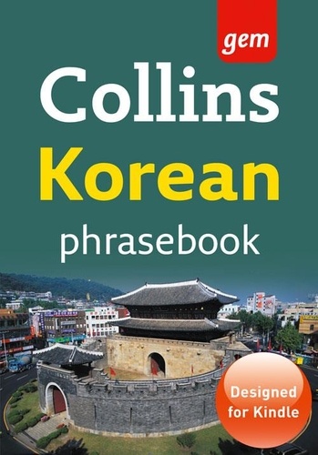 Collins Gem Korean Phrasebook and Dictionary.