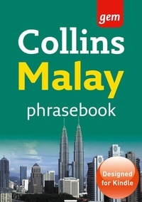 Collins Gem Malay Phrasebook and Dictionary.
