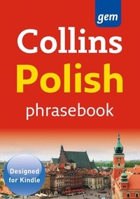Collins Gem Polish Phrasebook and Dictionary.