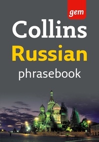 Collins Gem Russian Phrasebook and Dictionary.