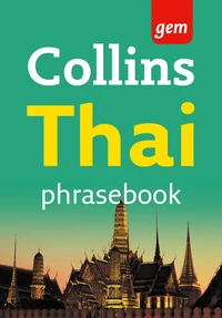 Collins Gem Thai Phrasebook and Dictionary