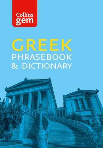 Collins Greek Phrasebook and Dictionary Gem Edition - 1 year licence.