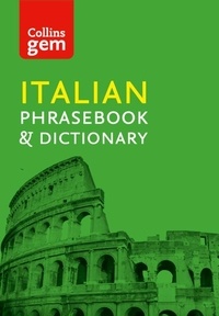 Collins Italian Phrasebook and Dictionary Gem Edition - 1 year licence.