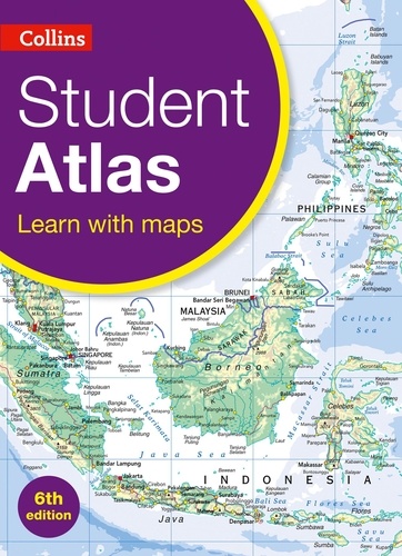  Collins Kids - Collins Student Atlas eBook - 1 year licence.