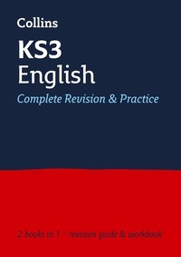 Collins KS3 - KS3 English All-in-One Complete Revision and Practice - Prepare for Secondary School.