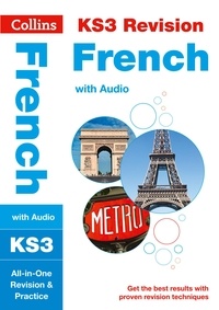  Collins KS3 - KS3 French All-in-One Complete Revision and Practice - Ideal catch-up for Years 7, 8 and 9.