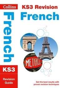  Collins KS3 - KS3 French Revision Guide - Prepare for Secondary School.