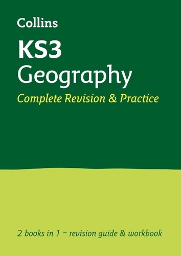  Collins KS3 - KS3 Geography All-in-One Complete Revision and Practice - 1 year licence.