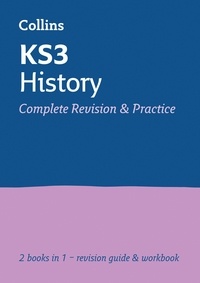  Collins KS3 - KS3 History All-in-One Complete Revision and Practice - Prepare for Secondary School.