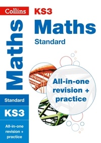  Collins KS3 - KS3 Maths Foundation Level All-in-One Complete Revision and Practice - Prepare for Secondary School.