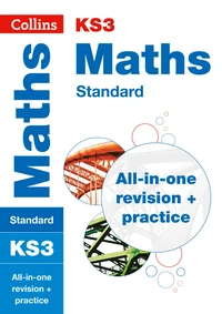 KS3 Maths Foundation Level All-in-One Complete Revision and Practice
