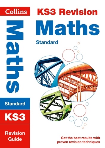  Collins KS3 - KS3 Maths Foundation Level Revision Guide - Prepare for Secondary School.