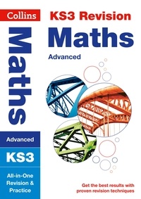  Collins KS3 - KS3 Maths Higher Level All-in-One Complete Revision and Practice - Prepare for Secondary School.
