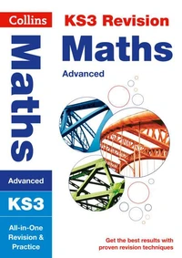 KS3 Maths Higher Level All-in-One Complete Revision and Practice